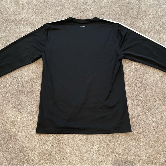 Adidas ClimaCool Black Workout Top - Picture 6 of 9